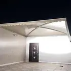مظلات وسواتر وجميع أعمال الحداده