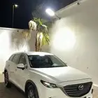 مازدا cx9 ممشى قليل.