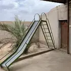 زحليقه حديد للاطفال
