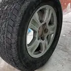 جنط سكويا معى كفر نضيف جدا جديد