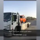 سطحه الخرج