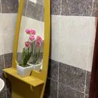 عرض خاص   مراية فيها ستاند رف جودة عالية.
