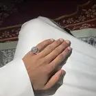 خاتم عقيق مشجر