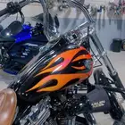هارلي داينا وياد جلايد