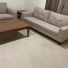 كنب للبيع شبه جديد 3 قطع