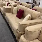طقم كنب شبه جديد عرض خاص الي بياخذه الليله