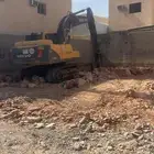 مقاول حفر وترحيل مقاول حفر ارض مقاول حفر وتمديد مقاول طرنش