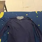 تيشيرت كحلي كوم كامل مستعمل المقاس S رجالي