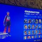 حساب فورت نايت سكن بولو