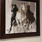 لوحة جداريه خيل