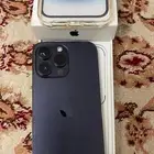 ايفون جهاز نضيف 14 برو ماكس لون بنفسجي