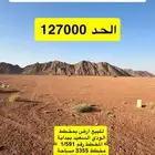 للبيع ارض بمخطط السعيد بالودي ببداية المربع الاول بسعرممتاز