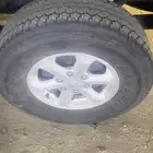 للبيع كفرات دلوب مقاس 16 على 265