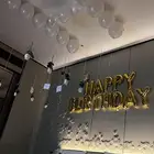 تنسيق حفله زواج رومانسية ميلاد بالون شموع
