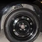 جنوط حديد مقاس 17 مع الكفرات