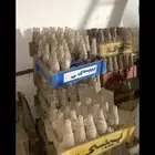 صناديق مشروبات قديمة