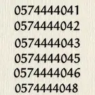 ارقام مميزه