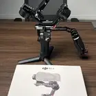 جمبل DJI RS4 شبه جديد