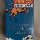 سلسلة روايات the Chronicles of Narnia باللغة الإنجليزية .