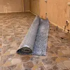 فرشة نظيفه 6 في 4 ويوجد تلفزيون توشيبا 65 بوصة عادي