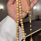 مسابح خشب كوك طبيعي ( خراطة ورشة القروش )