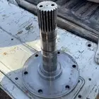 عمود دوران جريدر كوماتسو