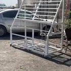 باب حديد دربزان ليزر  راميت