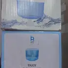 قارورة جهاز تحلية نقي جديدة مع كامل أغراضها