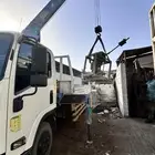 كرين للإيجار الشهري مع السائق
