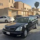 لكزس موديل 2001 ممشى 298 LS430