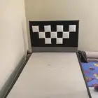 سرير نفر ونص