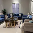 كنب شبة جديد للبيع نظيف جدا