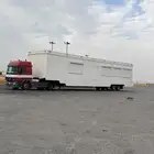 راس تريله ل نقل الكرفنات و التياذر داخل و خارج المملكه