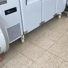 ثلاجة كاونتر ارضي معدات مطاعم اجهزة كهربائية تجيهزات كوفي