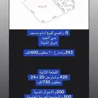 5 قطع اراضي للبيع حي الجود شرق المدينة بجوار الاحوال