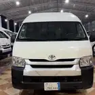 تويوتا هايس بضاعه قبه 2016