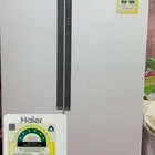 ثلاجة Haier بابين سمارت ب500 ريال قابل للتفاوض