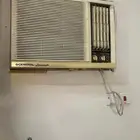 مكيف شباك جنرال 2 طن فتحة يمين