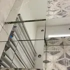 طاوله تقديم مع ملحقاتها