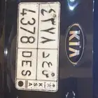 لوحه س ع د شبه مميزه الارقام 4378