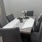 طاولة طعام رخام
