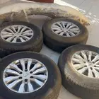 جنوط باترول SE وكاله وصدام وكاله استعمال تقريبا شهر