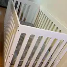 سرير اطفال خشب قوي هوم سنتر