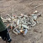 حطب اثل وكين مقطع صغير البيع كيس الشعير او اللي يبيه كله