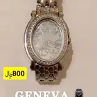 ساعة نسائية GENEVA الماس سويسري