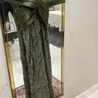 فستان سهره لبسته مره بس عندي فيديو توضيع للاستفسار خاص