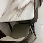 طاولة طعام 4 كراسي