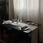 طاولة طعام جديده