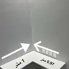 طاولة قيمنق او مكتب طاولة حرف L