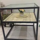 للبيع طاولة مكتب وطاولة زاويه